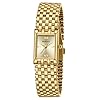 BOFAN Gold Watches for Women Luxury Ladies Quartz Wrist Watch with Stainless Steel Bracelet,Waterproof,Casual Fashion Square Dial.Band Adjustment Tool Included