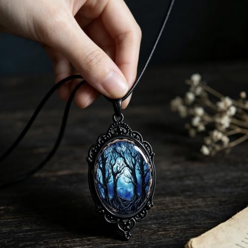 Fashionable and extravagant necklace, Halloween necklace - image 4