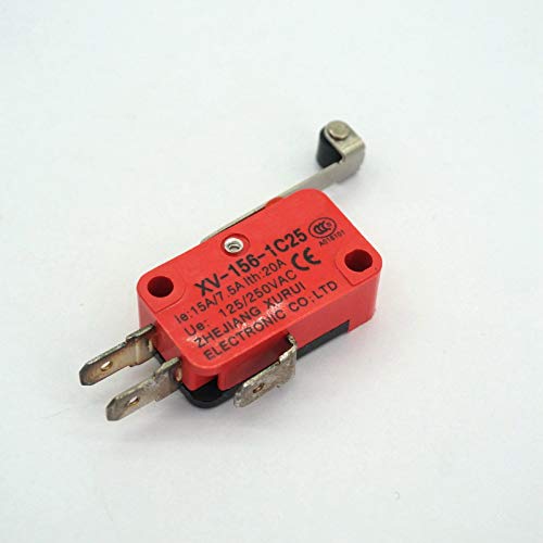 Micro-interrupteur XV-156-1C25 SPDT avec levier à galet pour circuit électrique, lot de 5 pièces
