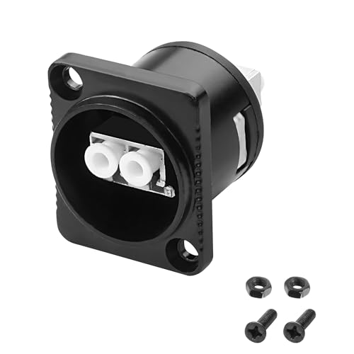 MEIRIYFA D-Typ LC zu LC Duplex Kupplungsstecker