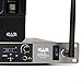 CAD Audio GXLIEM4 Frequency Agile Wireless In Ear Monitor System -Four discrete mixes - includes 4 MEB1 Earbuds, 4 Bodypack Receivers, Rack Mount Ears and Antenna Relocation Kit ,Black