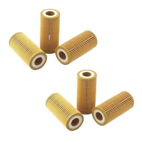 Filtro de aceite 06K115562 para coches A5, A3 y Q5, juego de 6 unidades para motor