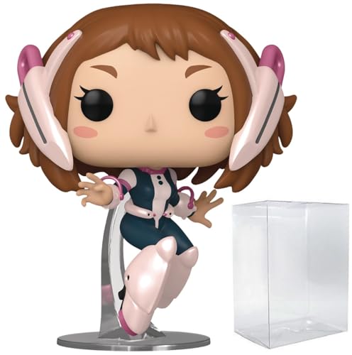 POP My Hero Acadamia - Ochaco Uraraka (Uravity) Limited Edition Chase Funko Vinilo Figure (Bundled with Compatible Box Protector Case), Multicolor, 3.75