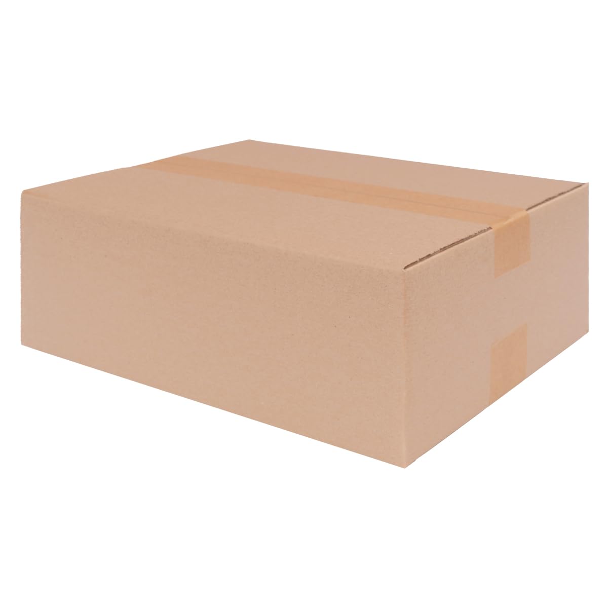 verpacking 100 cajas plegables cajas de envío DHL cajas 320 x 250 x 120 mm, KK-50, 1-corrugado, cartón plegable, caja plegable de cartón, caja de envío, caja de embalaje, caja de cartón