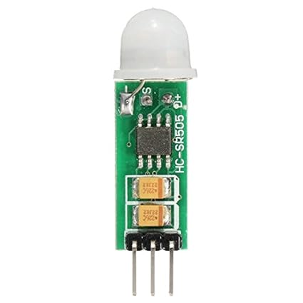 Generic Hc-Sr505 Mini Infrared Pir Motion Sensor Precise Infrared Detector Module White