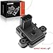 A-Premium Manifold Absolute Pressure Map Sensor Compatible with Ford E-350 Club Wagon E-350 E-450 F-250 F-350 F-450 F-550 Super Duty Excursion F650 F750