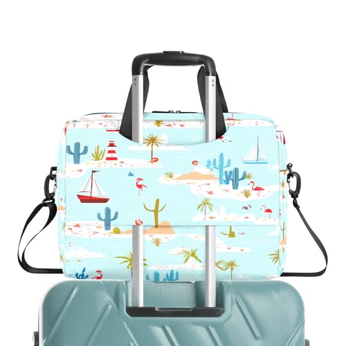 Bolso para laptop de 16 pulgadas con diseño marino miniatura 6