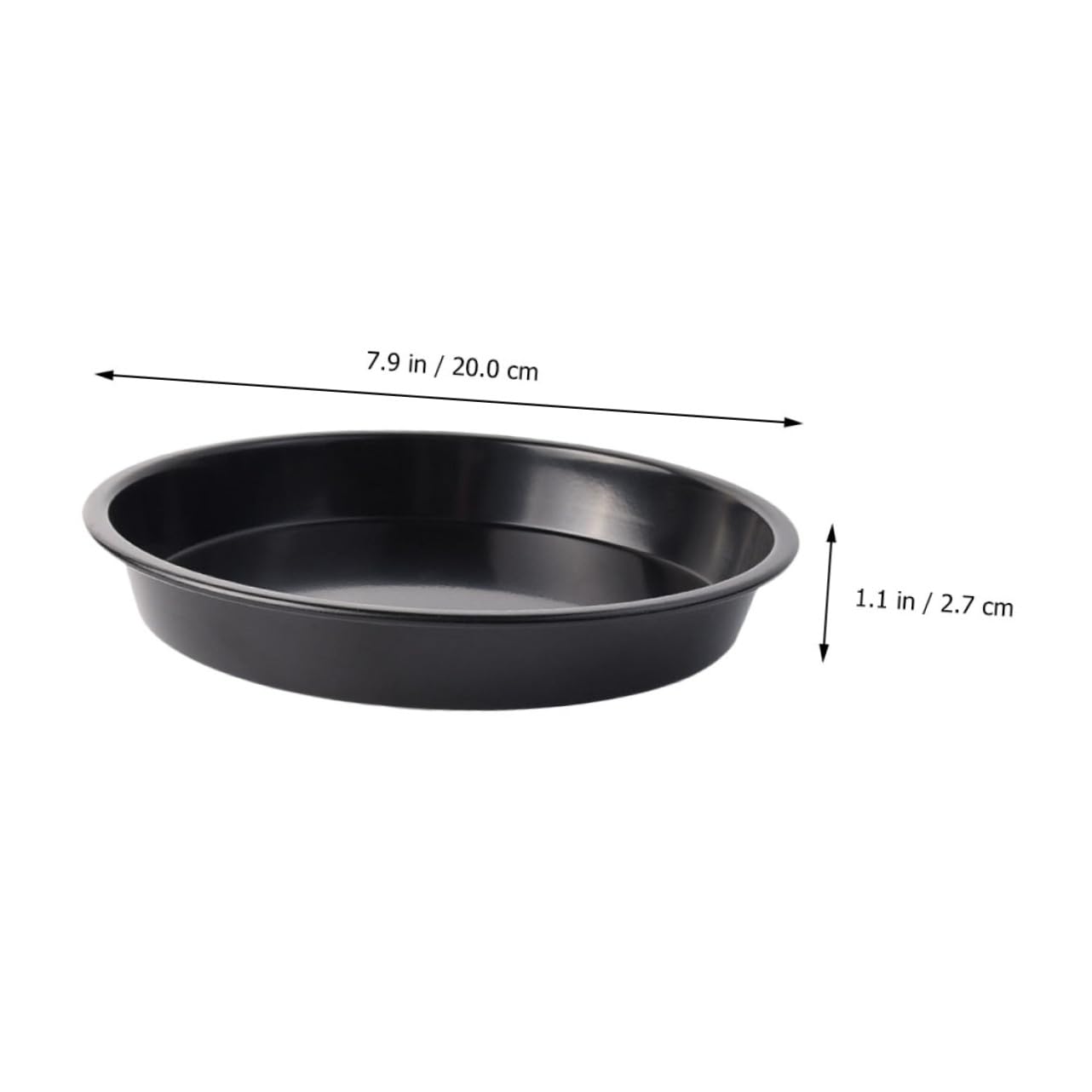 Cabilock 6pièces Friteuse à Air Chaud Kit Poêles à Frire Inoxydable Ustensiles De Cuisine Pour Plats Sauce Et Desserts