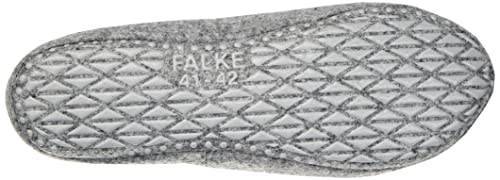 FALKE Stoppersocken Cosyshoe Invisible W Hp Wolle rutschhemmende Noppen 1 Paar, Grau Light Grey Melange 3204, 37-38
