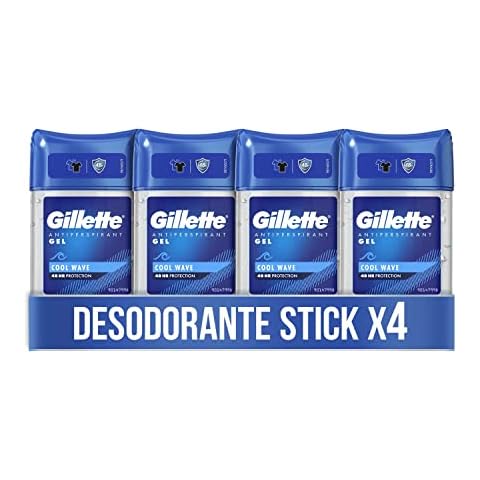 Gillette Clear Gel Antitranspirante Desodorante Cool Wave Para Hombre Cover