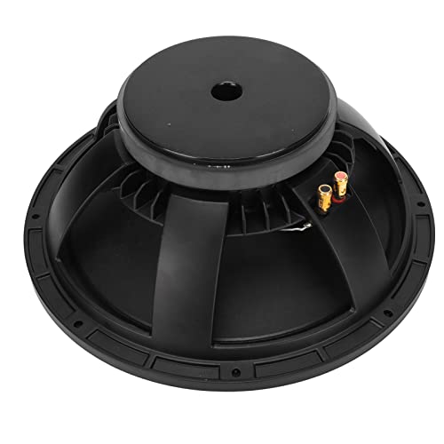 15 Inch Woofer Loudspeaker, 8Ω 350W Rated Power 700W Maximum Power, 396Mm/15.6In Outside Diameter, Woofer Replacement Speaker For Professional Dj/Pa/Karaoke Speakers #TOP5