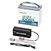 Redodo 12V LiFePO4 Battery 100Ah Mini with 14.6V 20A Battery Charger, Built-in 100A BMS, Up to 15000 Cycles & 10 Years Lifetime, Install in Any Directions, for Solar Home Energy Storage, RV, Camping