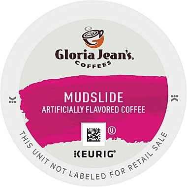 Gloria Jean's Mudslide Coffee Keurig K-cups, 48 count
