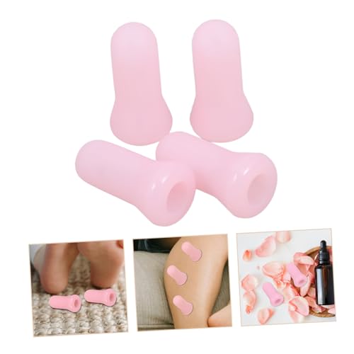 Ipetboom 4pcs Cupping Therapy Cups for Body Massage Safe and Flexible Design Improve Circulation and Promote Health for Home Use and Muscle miniatura 4