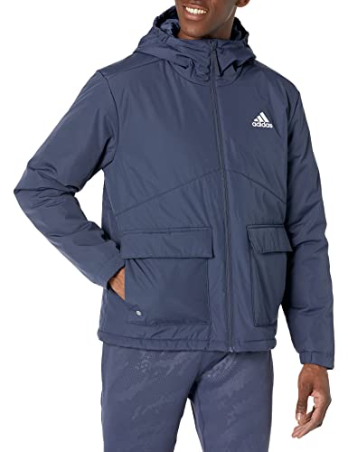 Chaqueta con capucha para mañanas frías y caminatas urbanas en talla L