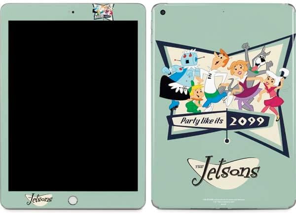 Skinit Decal Tablet Skin Compatible with iPad 9.7in (2018) - Officially Licensed Warner Bros Party Like Its 2099 Design