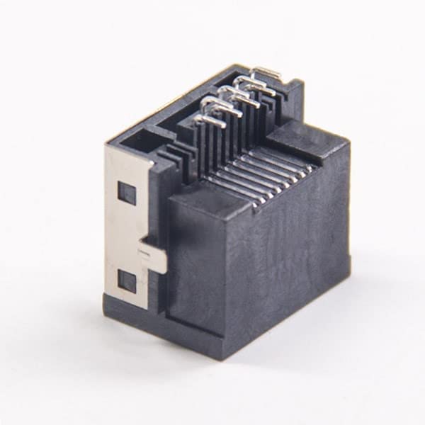 GXMRHWY 30PCS RJ45 Modular Inline Coupler Shielded Through Hole SMT Type