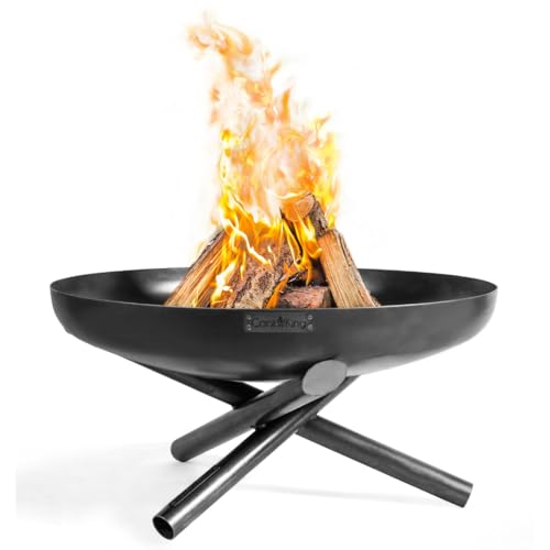 CookKing Feuerschale Feuerkorb Grill Feuerstelle - Indiana - echte Handarbeit - Ø60cm