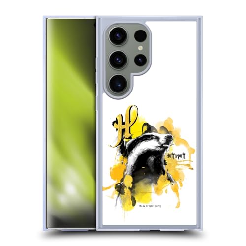Coque Harry Potter Poufsouffle Samsung Galaxy S24 Ultra au quotidien