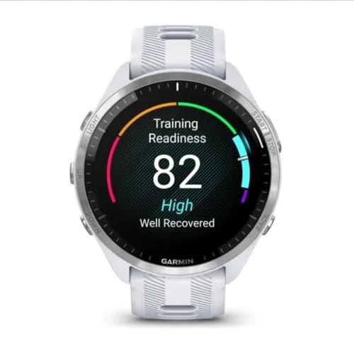 Garmin Relógio Forerunner 965 Branco 47mm com Monitor Cardíaco de Pulso e GPS - Imagem 7