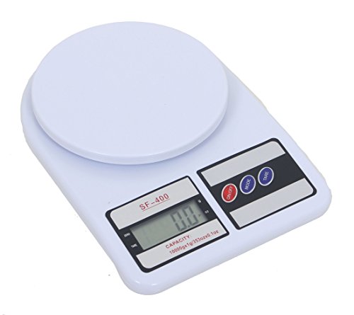 Balance Cuisine Electronique Balance de Précision - Balance numérique de cuisine de Haute Précision, 10kg/1g