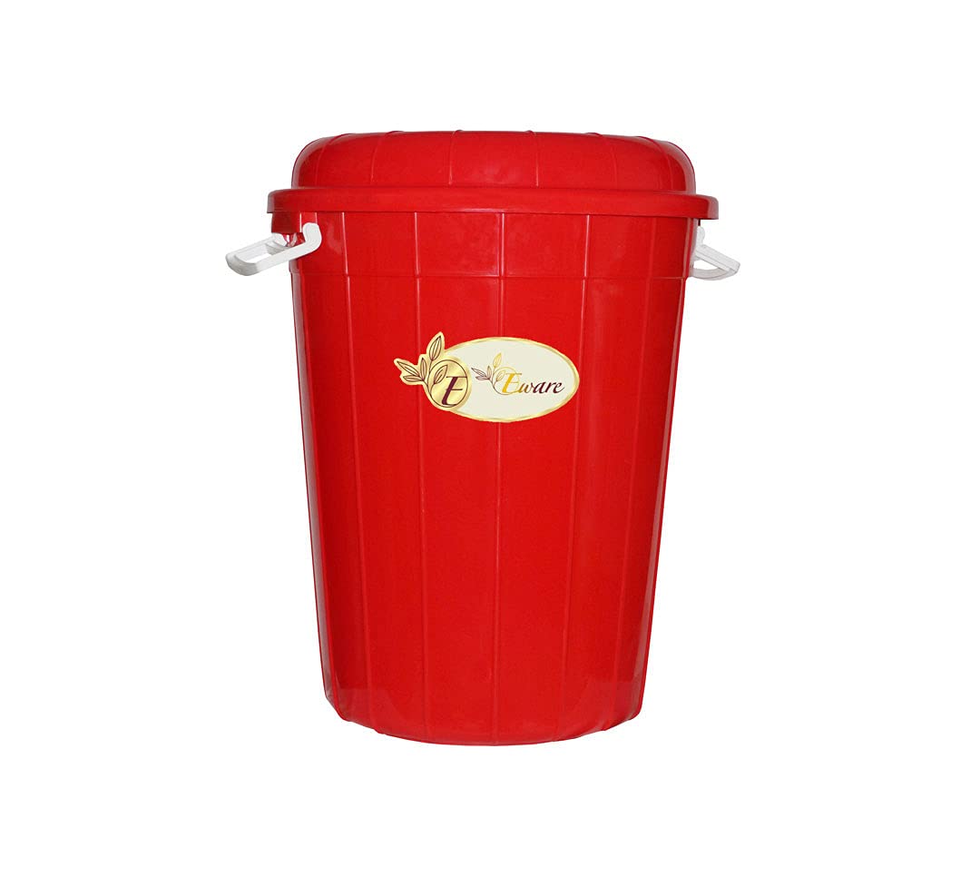 Aoomi Multipurpose Plastic Storage Bucket Drum 100 LTR with Lid (1, Multi) (B099WV7LVT) Amazon Price History, Amazon Price Tracker