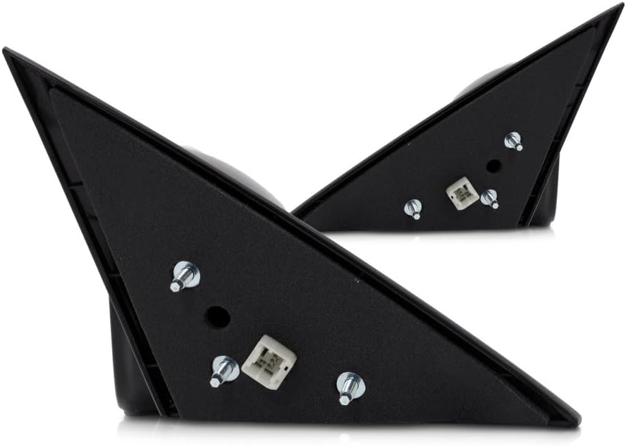 For Nissan Altima 2005 2006 Door Mirror Driver and Passenger Side | Pair | Power | Paint To Match | S/SE Model | Replacement For NI1320156, NI1321156 | 615343531366, 615343531373