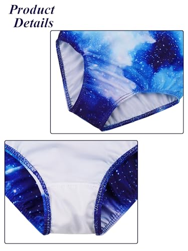 BAOHULU Girls One Piece Swimsuits UPF 50+ Beach Bathing Suit Little Kids Cute Quick Dry Swimwear 3-11 Years4