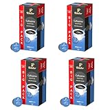 Tchibo Cafissimo Vorratsbox Kaffee Filterkaffee mild Kaffeekapseln, 120 Stück – 4x30 Kapseln (Kaffee, mild mit sanften Röstaromen), nachhaltig & fair gehandelt