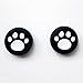 Vivi Audio® Thumb Stick Grips Cap Cover Joystick Thumbsticks Caps For PS4 XBOX ONE XBOX 360 PS3 PS2 White Cat Dog Paw