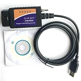 elm327 mini interface manual Producto de 2 años. MISTER DIAGNOSTIC Interface ELM327 - Maleta de diagnóstico multimarcas + Compatible con vehículos Ford ELM 327
