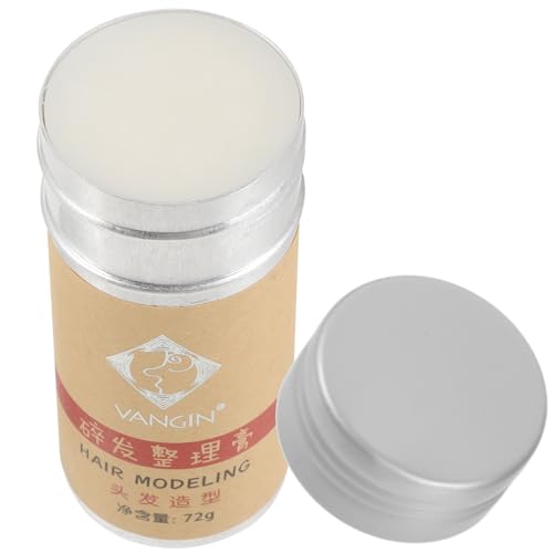 NOLITOY peluca de pelo de cera cabello hair styler hair wax stick palo de cera para peluca de pelo pomada