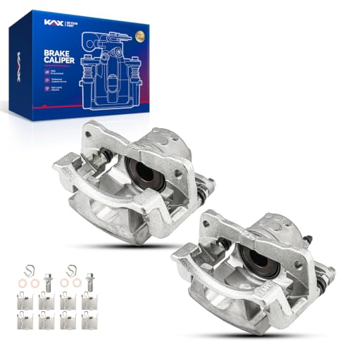 Image of KAX Front Brake Caliper for 2010-2022 Prius | 2020-2022 Corolla, 2011-2017 CT200h, 2017-2019 Prius Prime, 2012-2015 Prius Plug-In, 2019-2022 Prius AWD-e