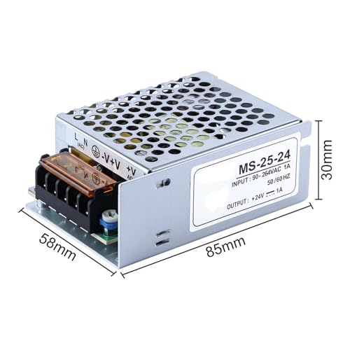 Alimentation à découpage contre grésillements de caisson de basses 24V - 3