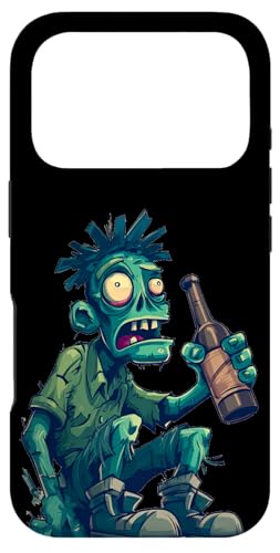 �r�[���ƃ{�g�����D�Ƃ̂��߂̃]���r�̃R�X�`���[�������� �X�}�z�P�[�X iPhone 17 Pro �p