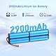 NASTIMA 14,8V 2900mAh Li-ion Akku, Ersatz Akku für Medion MD 18500 18501 18600 Serie Staubsauger