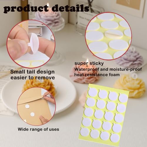 Image of 22 PCS Candle Wick Punching Tool Large-Eye Candle Needle Wick Sitting Tool with Hook & Eye Candle Making Kits to Insert Wick in Candle Mold Colored Threader for Candle Wick