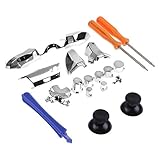 18-in-1 Replaceable Parts Xbox One Elite Controller Accessories Set Controller Parts Compatible...