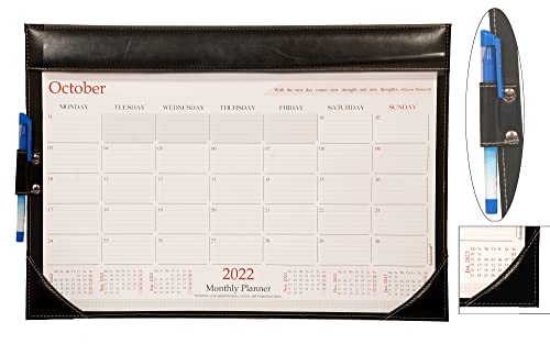 Image of Sukeshcraft 16 Month Desk Calendar Sept. 2022 to Dec.2023