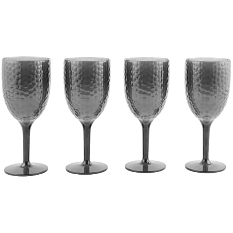 Cambridge Fete 4-Piece Reusable Wine Glass Set Cover