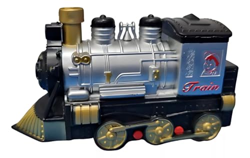 Image of Bestie Toys Train Set for Kids: Classic & Metro Trains, Multicolor, Unisex, Ages 3+
