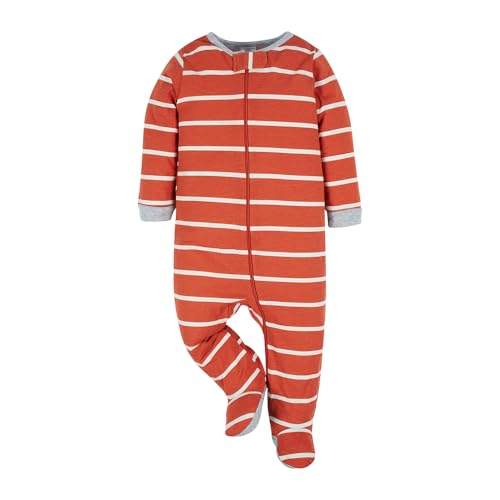 Image of ONESIES Brand Baby Boys Sleepers 4-Pack Footies and Toddler Set