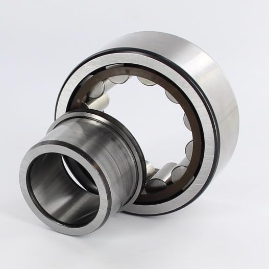 SKF NJ 2307 ECP Radialrollenlager, Zylindrisch, 35 ID, Stahl