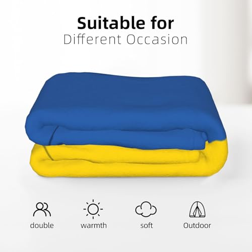 Couverture imprimé Ukraine, le cadeau de Pâques idéal pour le salon