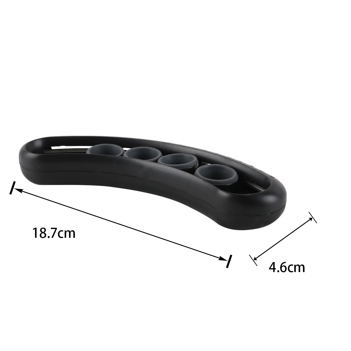 Enwye Finger Expander Trainers Multifunctional Stretcher Portable Musical Instrument Accessories for Beginners Musical Finger Playing Accessories Black - Image 2