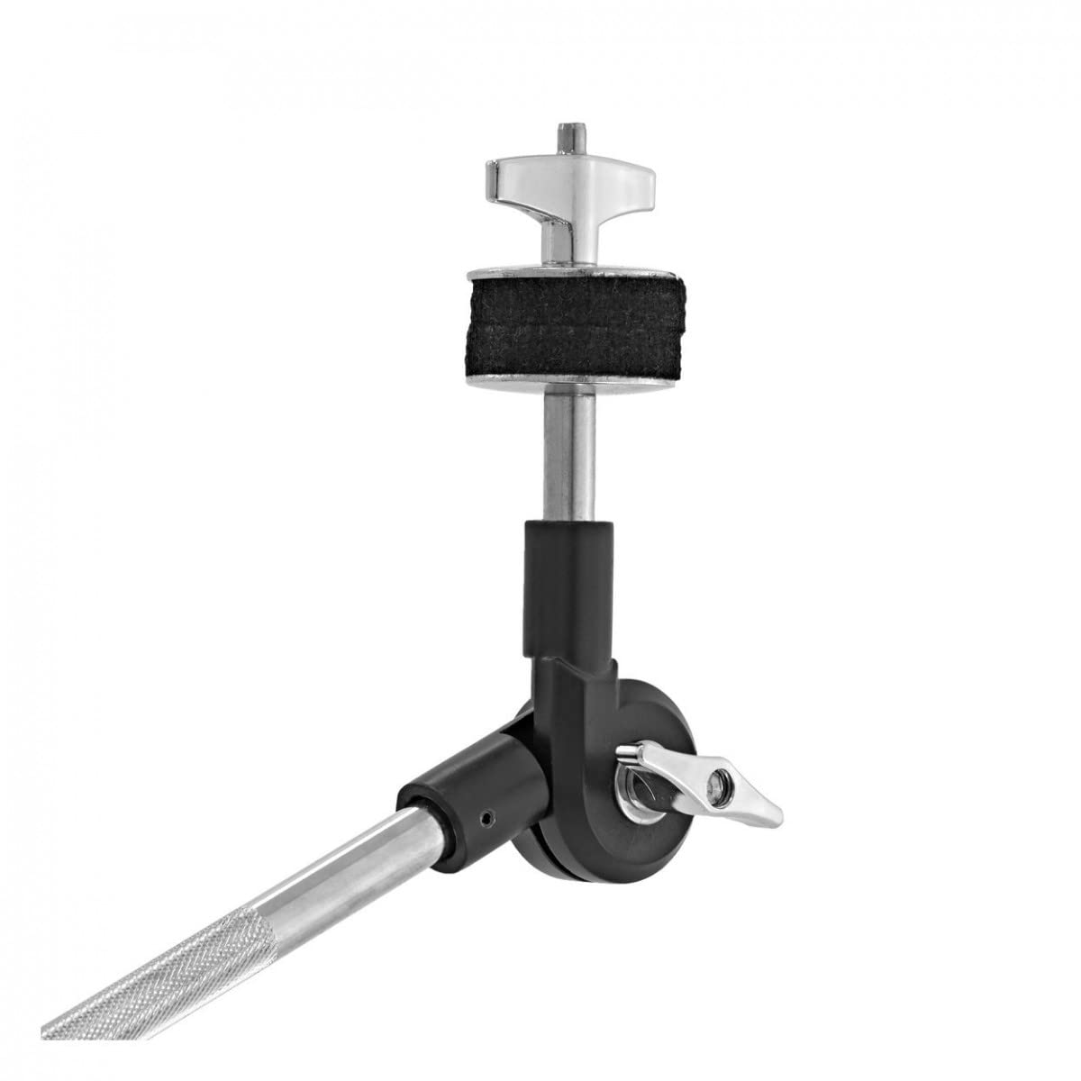 gear4music Soporte de platillos Boom Negro - Altura 870-1230mm