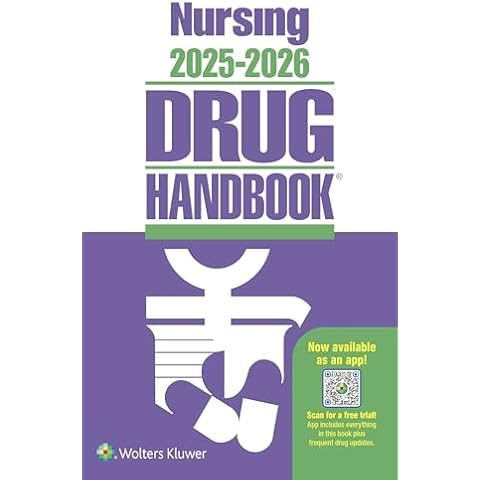 Nursing2025-2026 Drug Handbook (Nursing Drug Handbooks) Cover