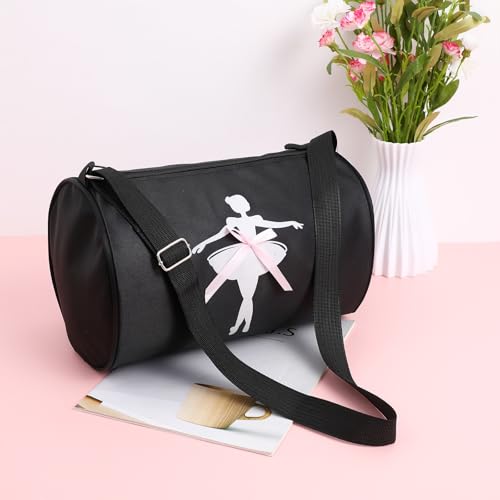 Bolsa de ballet para niñas ideal para clases de danza y actividades extraescolares 7