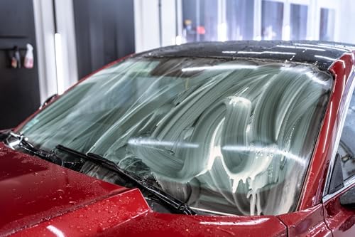 SOFT99 Ultra Glaco Scheibenversiegelung & Glaco Glass Compound Glasreiniger