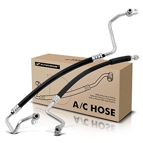 A-Premium A/C Suction and Discharge Line Hose Assembly Compatible with Honda CR-V 2007-2011 L4 2.4L